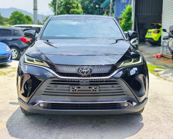2021 Toyota HARRIER 2.0 Z LEATHER PACKAGE (A) ZL - 3