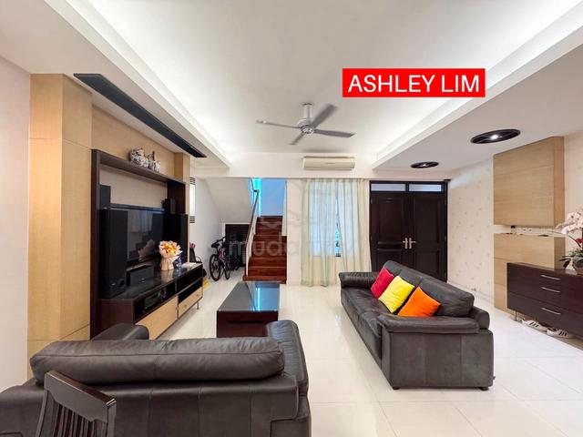 Landed 3 Storey Terrace Sale Tanjung Bungah Hill View Garden 3000sq 1