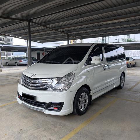 Hyundai Starex Grand Royale Facelift 2016 2.5 - 1