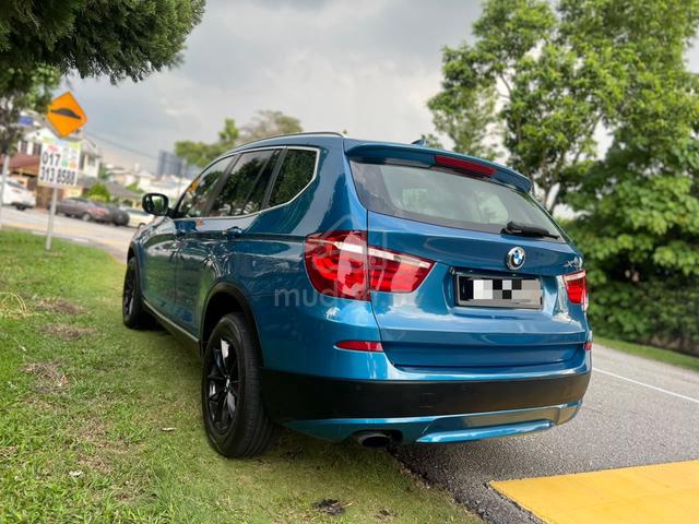 Bmw X3 2.0 XDRIVE20D (CBU) F25 (A) PUSPAKOM PASS - 5