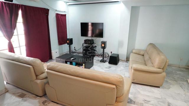 2sty house Sunway kayangan Shah Alam Jalan Ungu u9 22x75 1