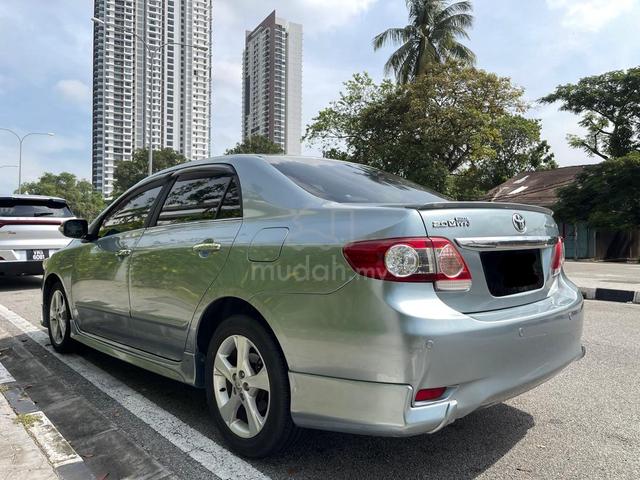“LOAN KEDAI”🚘 2011 Toyota COROLLA ALTIS 2.0 V🔥🔥 - 3