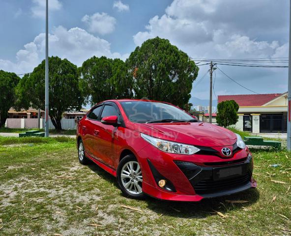 2019 Toyota VIOS 1.5 E FACELIFT - 1
