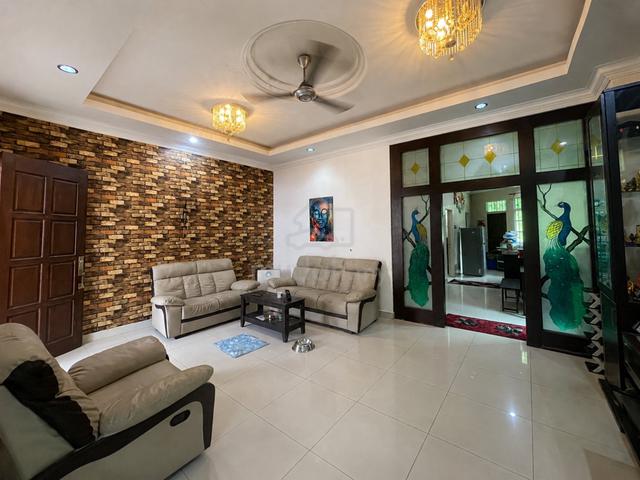 Corner 2 Sty Terrace with Compound -Prestige Heights Bayan Lepas 1