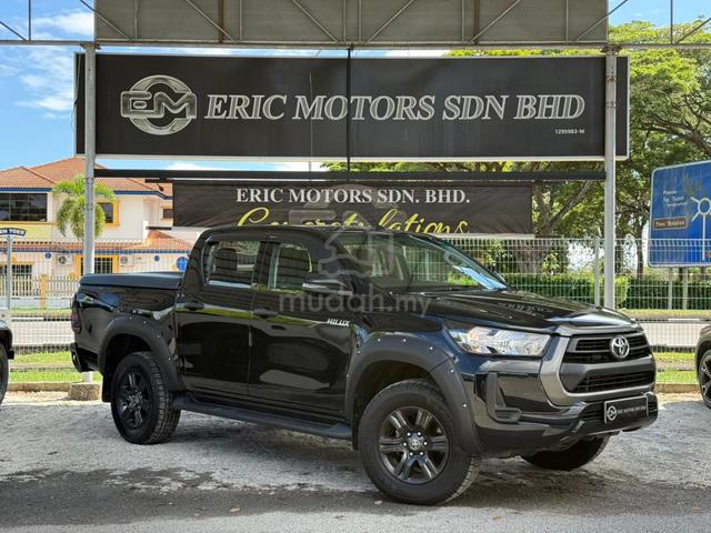 2024 Toyota HILUX 2.4 E (A) - 1