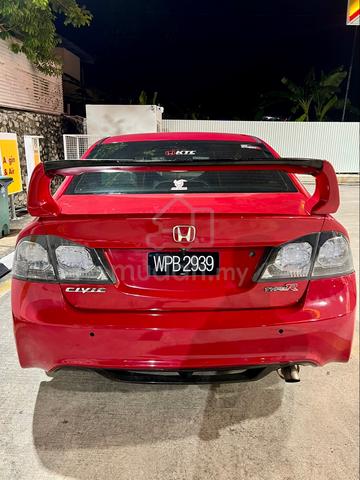 2006 Honda CIVIC FD K24A MANUAL - 4