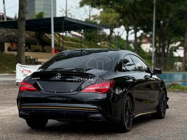 2017 Mercedes Benz CLA45 AMG 4MATIC (CBU) 2.0 - 2