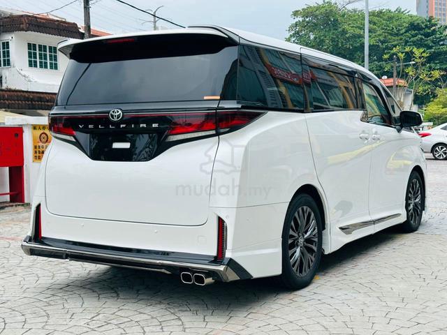 2025 Toyota VELLFIRE Z PREMIER JBL & MODELLISTA - 4