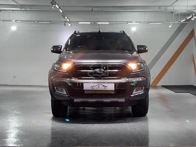2018 Ford RANGER 3.2 WILDTRAK FACELIFT (A) F*LOAN - 4