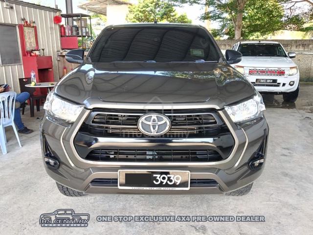 2022 Toyota HILUX 2.4 E MY20 (A) - 2