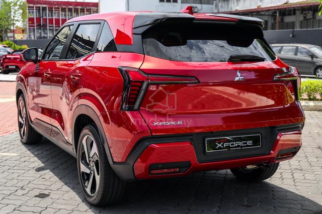 From 899 monthly for Mitsubishi XFORCE Ultimate - 2