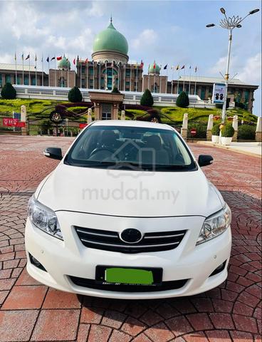 2010 Toyota COROLLA 1.8 ALTIS E MY08 E140 (A) - 3