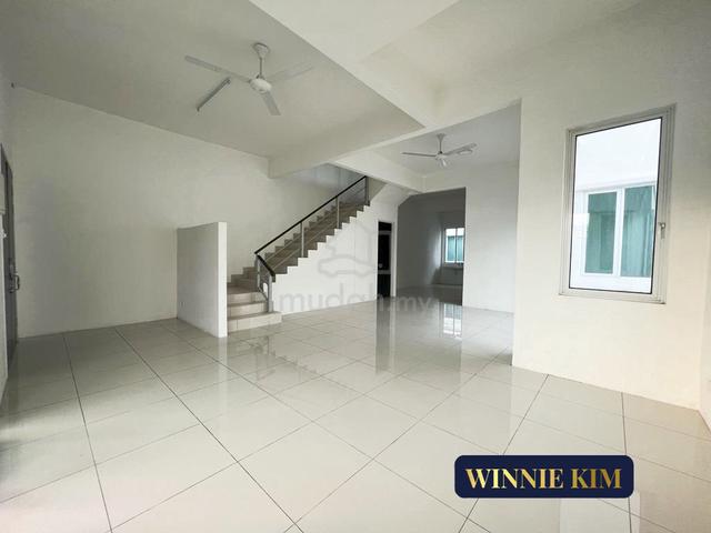 Gated Guarded @ Corner Lot 2 sty house for Rent｜Bare Unit｜Bukit Tengah 1