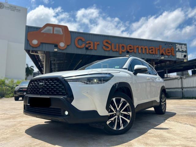 2023 Toyota COROLLA CROSS 1.8 V MY21 XG10 (A) - 1