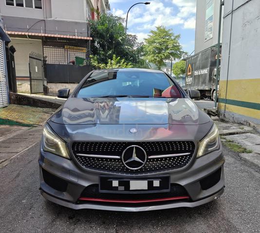 WARRANTY 2015 Mercedes Benz CLA250 2.0 - 2
