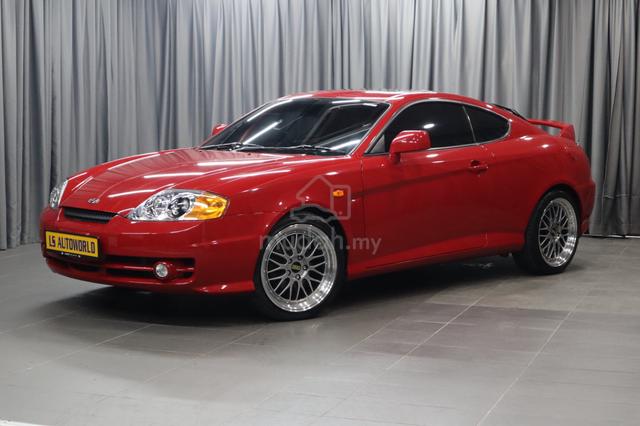 2002 Hyundai COUPE 2.7 FX (AUTO) 2 Door - 3