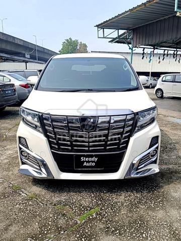 2013 /2016 Toyota ALPHARD 2.4 G (A) DEEPAVALI PROM - 2