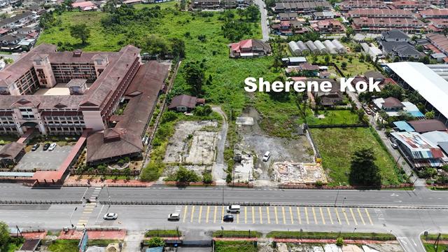 L0123 For Rent - Agricultural Land Matang 2 1/2 Mile 1