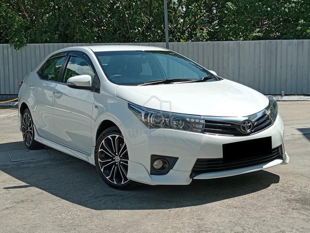 Toyota ALTIS 2.0 V (A) FULL SPEC - FULL LOAN - 3