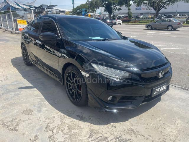 2018 Honda CIVIC 1.5 TC-PREMIUM (A) One Owner - 2