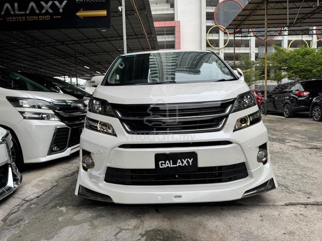 2013/16 Toyota VELLFIRE 2.4 GOLDEN EYES SUNROOF - 2