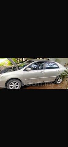 2002 Toyota COROLLA ALTIS 1.8 G (A) - 2
