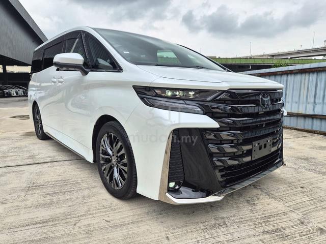 2025 Toyota VELLFIRE 2.4 Z PREMIER UNREG - 1