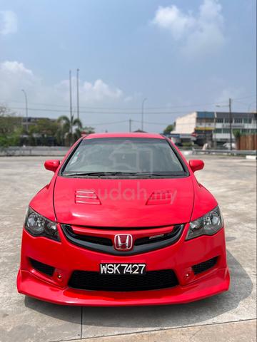 2009 Honda CIVIC 1.8 I-VTEC (A) - 2
