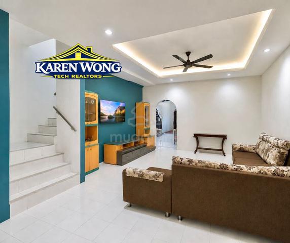 【PARTLY FURNISHED✅】TAMAN BERLIAN INDAH EXTENDED 2 Storey Terrace 1