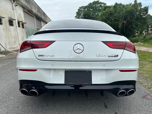 2020 Mercedes Benz CLA-CLASS 2.0 45 AMG S 4MATIC+ - 3