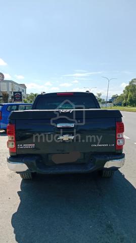 2013 Chevrolet COLORADO 2.8 LTZ (A) canopy - 5
