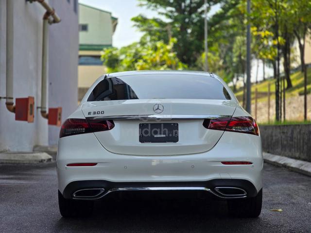 2021 Mercedes Benz E300 AMG FULL SPEC 2.0 - 4