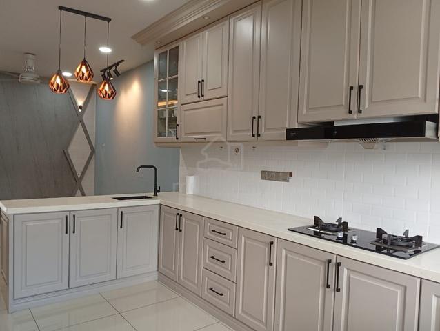 Gated Guarded Fully Renovated Taman Penaga Mewah Double Storey House 1