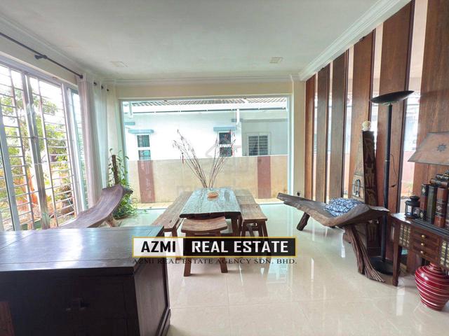 Double Storey Semi-D at Poh Kwong Park Sky Garden Jln Stapok 1