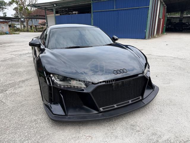 09/12 Audi R8 4.2 FSI QUATTRO SporTs Titanium ExZs - 1