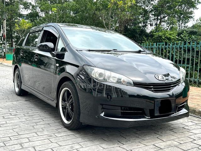 2011 Toyota WISH 1.8 X (A) NO PROCESSING FEE S - 1
