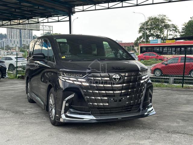 (GRADE 4A) Toyota ALPHARD 2.5 Z (7 SEATER) 2025 - 1