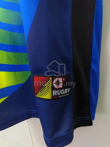 ITEM BARU_Baju Jersi Rugby ARORA size XXL Blue - photo 3 of 5