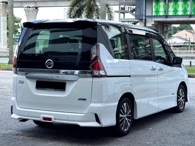 2020 Nissan SERENA 2.0 HYBRID PREMIUM MPV BROWN ST - 5