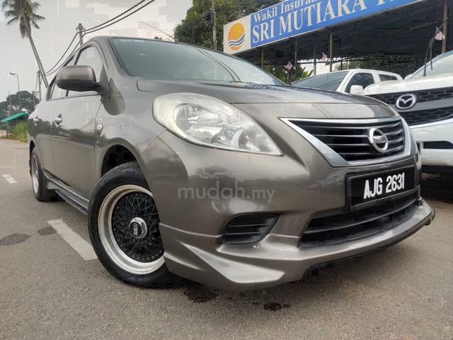 2013 Nissan Almera 1.5 E (M) Nismo Package - 1