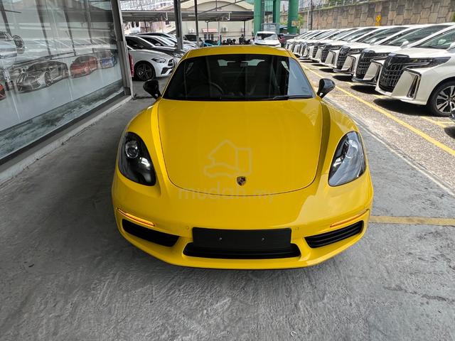 2021 Porsche CAYMAN 718 2.0L (A) NEGO 🔁 JADI💥 - 2