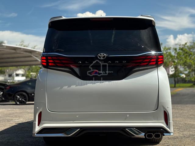 2024 Toyota ALPHARD 2.5 Z [Ori Mileage] Modellista - 4