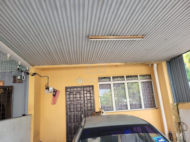 corner double terrace story house  1