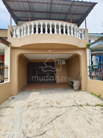 Double Storey House | Taman Pasir Putih | 3R2B | Partial Furnished | 1