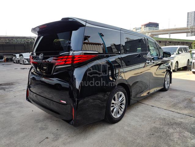 JBL Full spec 2025 Toyota ALPHARD 2.5 Z Offer - 2