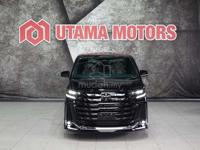 2024 Toyota VELLFIRE 2.4 Z PREMIER PANORAMIC B/KIT - 2
