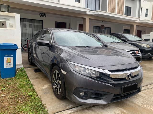 2018 Honda CIVIC 1.8 S i-VTEC (A) - 1