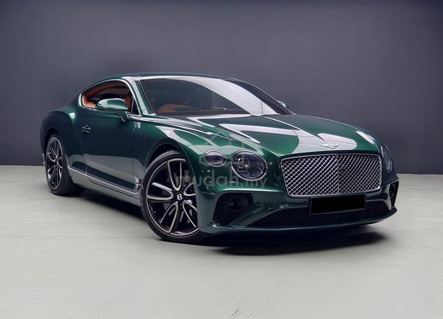 Ori-33k 2018 Bentley CONTINENTAL 6.0 GT W12 - 1