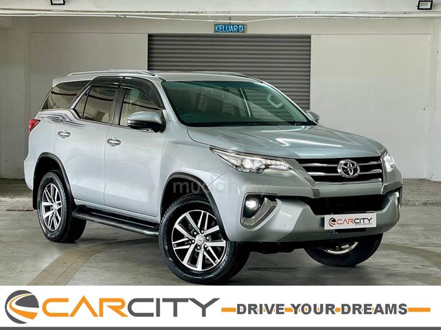 2018 Toyota FORTUNER 2.7 SRZ FULL SERVICE RECORD - 1