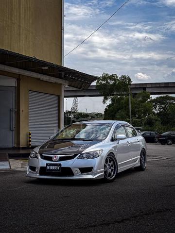2009 Honda CIVIC 2.0 TYPE R (M) - 1